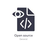 ?cone do open source ilustração isolada do vetor do ícone do open source da coleção geral edit?vel cante o s?mbolo pode ser uso p ilustração stock ?cone do open source ilustração isolada do vetor do ícone do open source da coleção geral edit?vel cante o s?mbolo pode ser uso p ilustração stock