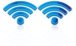 Conexión inalámbrica Logo Wifi Icon Wifi Sign del vector 3D Wifi libre illustration Conexión inalámbrica Logo Wifi Icon Wifi Sign del vector 3D Wifi libre illustration