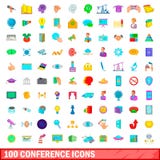 100 conference icons set, cartoon style. 100 conference icons set in cartoon style for any design vector illustration stock illustration 100 conference icons set, cartoon style. 100 conference icons set in cartoon style for any design vector illustration stock illustration