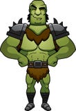 Confident Cartoon Orc Stock Images Confident Cartoon Orc Stock Images