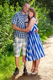 Confident Couple In A Loving Embrace Royalty Free Stock Photos Confident Couple In A Loving Embrace Royalty Free Stock Photos