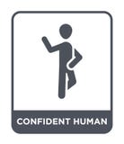 confident human icon in trendy design style. confident human icon isolated on white background. confident human vector icon simple vector illustration confident human icon in trendy design style. confident human icon isolated on white background. confident human vector icon simple vector illustration