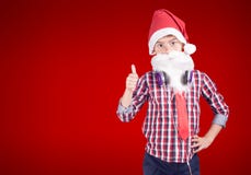 Confident Little Santa Claus Royalty Free Stock Image Confident Little Santa Claus Royalty Free Stock Image