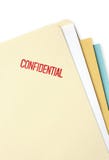 Confidential File Folder