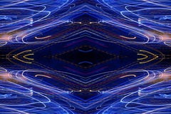 Configuration abstraite bleue illustration libre de droits Configuration abstraite bleue illustration libre de droits