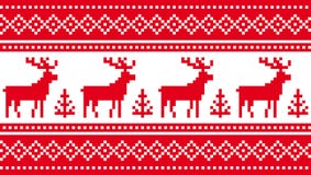 Configuration sans joint avec des deers illustration libre de droits Configuration sans joint avec des deers illustration libre de droits