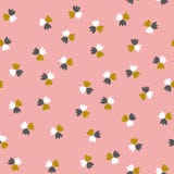 Configuration sans joint avec les fleurs colorées Vecteur illustration de vecteur Configuration sans joint avec les fleurs colorées Vecteur illustration de vecteur