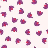 Configuration sans joint avec les fleurs colorées Vecteur illustration stock Configuration sans joint avec les fleurs colorées Vecteur illustration stock