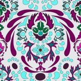 Configuration sans joint de Paisley l'orient ou conception de la Russie illustr Image stock Configuration sans joint de Paisley l'orient ou conception de la Russie illustr Image stock