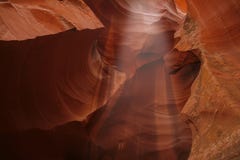 Configurations colorées d'antilope de grès de Navajo photo stock Configurations colorées d'antilope de grès de Navajo photo stock