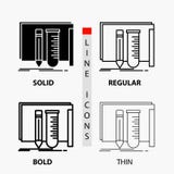 configurazione, attrezzatura, favoloso, laboratorio, icona degli strumenti nella linea e nello stile sottili, regolari, audaci di illustrazione vettoriale configurazione, attrezzatura, favoloso, laboratorio, icona degli strumenti nella linea e nello stile sottili, regolari, audaci di illustrazione vettoriale
