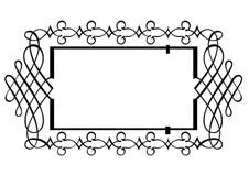 Confine operato cinque della pagina illustrazione vettoriale Confine operato cinque della pagina illustrazione vettoriale