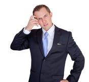 Confused man stock images Confused man stock images