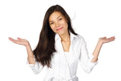Confused Woman Royalty Free Stock Photo Confused Woman Royalty Free Stock Photo