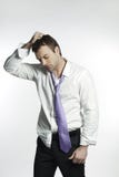 Confused Young Man Royalty Free Stock Images Confused Young Man Royalty Free Stock Images