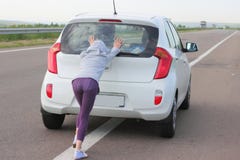 Confusion on the car track