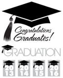 Congratulations Graduates Cap/eps Stock Image Congratulations Graduates Cap/eps Stock Image