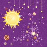Conjunto de elementos mágico del diseño ilustración del vector Conjunto de elementos mágico del diseño ilustración del vector