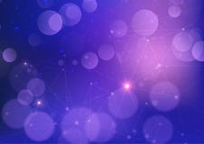 Connecting lines and dots network background Stock Images Connecting lines and dots network background Stock Images