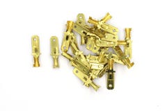 Connettori del multi perno elettrico automobilistico, maschio e spina di plastica del fermaglio, connettori vari di elettronica i fotografia stock libera da diritti Connettori del multi perno elettrico automobilistico, maschio e spina di plastica del fermaglio, connettori vari di elettronica i fotografia stock libera da diritti