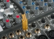 Console de controle audio Console de controle audio