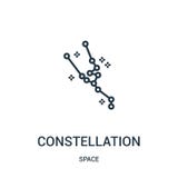constellation icon vector from space collection. Thin line constellation outline icon vector illustration vector illustration constellation icon vector from space collection. Thin line constellation outline icon vector illustration vector illustration