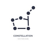 constellation icon on white background. Simple element illustration from Astronomy concept vector illustration constellation icon on white background. Simple element illustration from Astronomy concept vector illustration