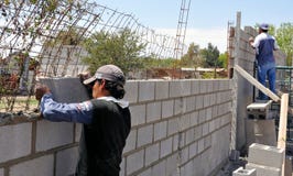 Construcción de la pared Construcción de la pared