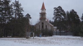 Construcción de una nueva iglesia en la ciudad Construcción de una nueva iglesia en la ciudad