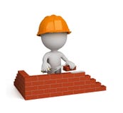 constructeur d'â de la personne 3d illustration stock constructeur d'â de la personne 3d illustration stock