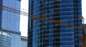 Constructing Of Buildings Royalty Free Stock Image Constructing Of Buildings Royalty Free Stock Image