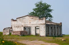 Construction abandonnée Construction abandonnée