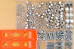 Construction Bolts Royalty Free Stock Photo Construction Bolts Royalty Free Stock Photo