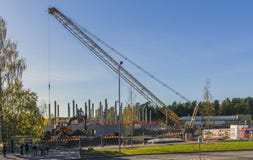 Construction de nouvelle maison photo stock Construction de nouvelle maison photo stock