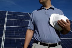 construction eco green job solar arkivfoton construction eco green job solar arkivfoton