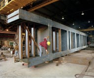 Construction : Fabrication en acier Construction : Fabrication en acier