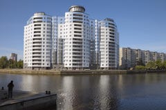 Construction moderne images libres de droits Construction moderne images libres de droits