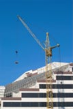 Construction Of New City Build Stock Photo