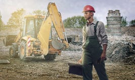 Construction Worker Royalty Free Stock Images Construction Worker Royalty Free Stock Images