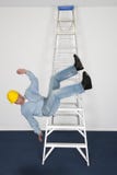 COnstruction Worker or Contractor, Fall, Accident on Job or Work