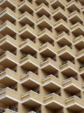 Construção alta da elevação com planos ou os apartamentos residenciais Foto de Stock Construção alta da elevação com planos ou os apartamentos residenciais Foto de Stock
