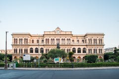Construções históricas em Palermo foto de stock Construções históricas em Palermo foto de stock