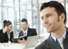 contact d'homme d'affaires d'affaires contact d'homme d'affaires d'affaires