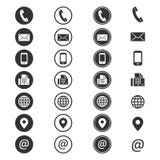 Contact info icon Stock Images Contact info icon Stock Images