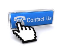 Contact Us Button Stock Image Contact Us Button Stock Image