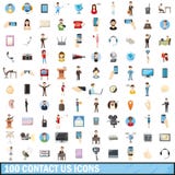 100 contact us icons set, cartoon style. 100 contact us icons set in cartoon style for any design vector illustration royalty free illustration 100 contact us icons set, cartoon style. 100 contact us icons set in cartoon style for any design vector illustration royalty free illustration