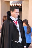 Contagem Dracula em estúdios universais Hollywood fotos de stock Contagem Dracula em estúdios universais Hollywood fotos de stock
