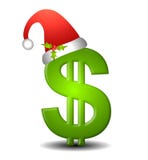 Contanti per natale Fotografie Stock Contanti per natale Fotografie Stock