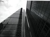 Contemporary architecture in black and white Stock Photo Contemporary architecture in black and white Stock Photo