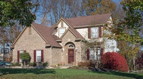 Contemporary Country Home Stock Photos Contemporary Country Home Stock Photos